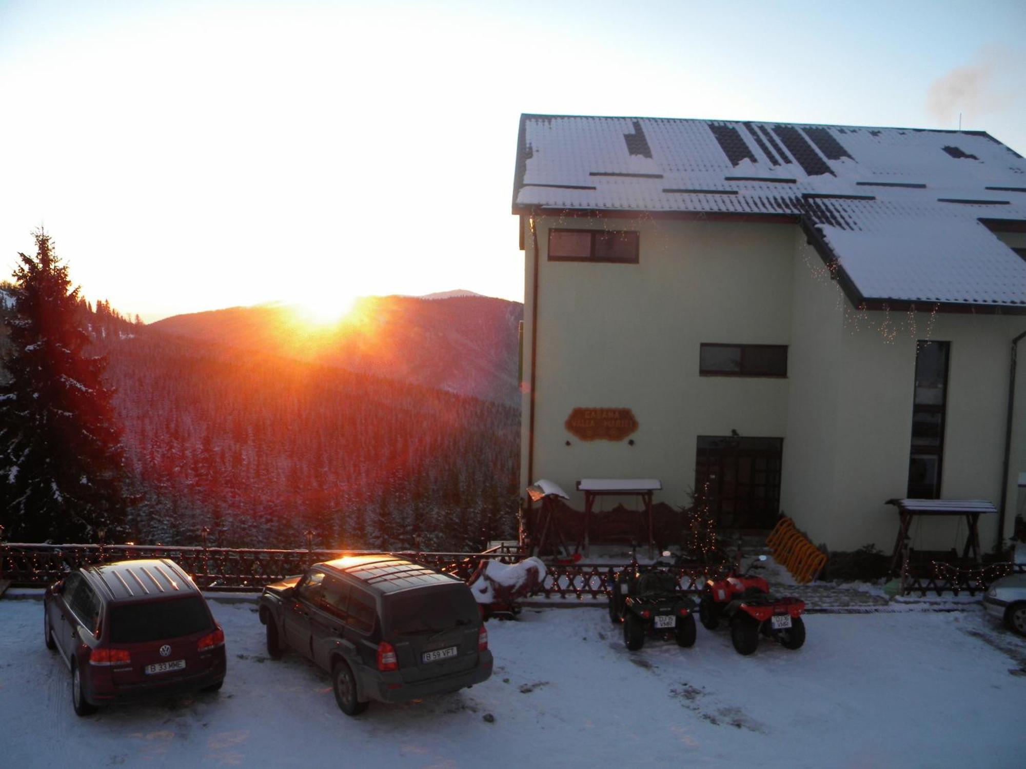 Pension Valea Mariei Ranca Buitenkant foto